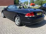 Volvo C70 Convertible 2.4 Summum Leer Stoelverwarming Xenon, Voorwielaandrijving, C70, Gebruikt, Zwart