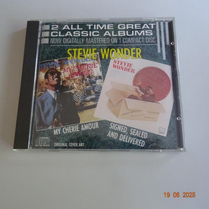 Stevie Wonder - My cherie amour/Signed, sealed and delivered, Cd's en Dvd's, Cd's | R&B en Soul, Nieuw in verpakking, Soul of Nu Soul