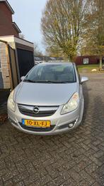 Opel Corsa 2007 Grijs, Auto's, Opel, Voorwielaandrijving, Stof, Zwart, 4 cilinders