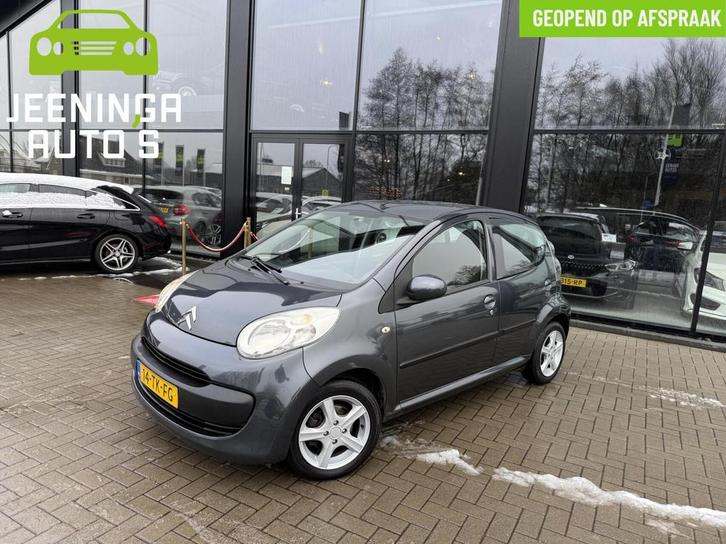 Citroen C1 1.0-12V Ambiance|Airco|14", Auto's, Citroën, Bedrijf, Te koop, C1, ABS, Airbags, Airconditioning, Alarm, Centrale vergrendeling