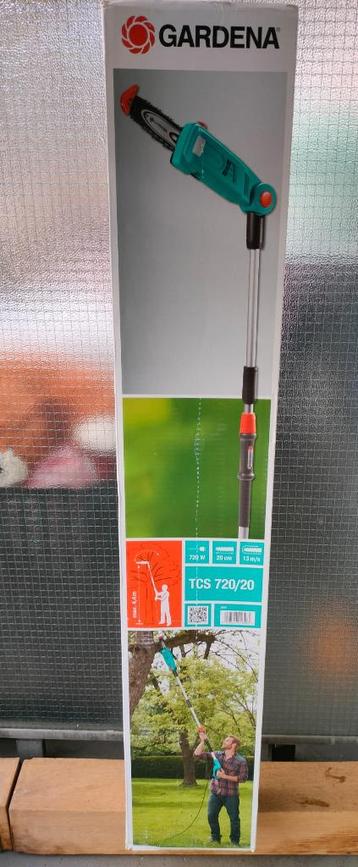 Gardena telescoop kettingzaag beschikbaar voor biedingen
