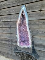 XL Amethist Geode 56,5cm!, Verzamelen, Mineralen en Fossielen, Ophalen of Verzenden