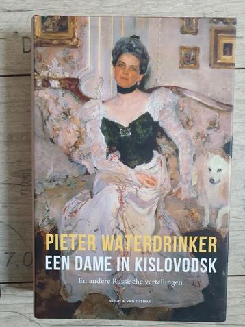 Pieter Waterdrinker - Een dame in Kislovodsk beschikbaar voor biedingen