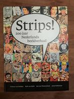 Strips! 200 jaar Nederlands beeldverhaal, Zo goed als nieuw, Verzenden