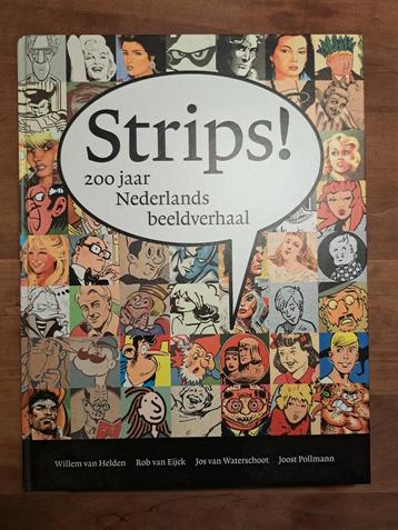 Strips! 200 jaar Nederlands beeldverhaal