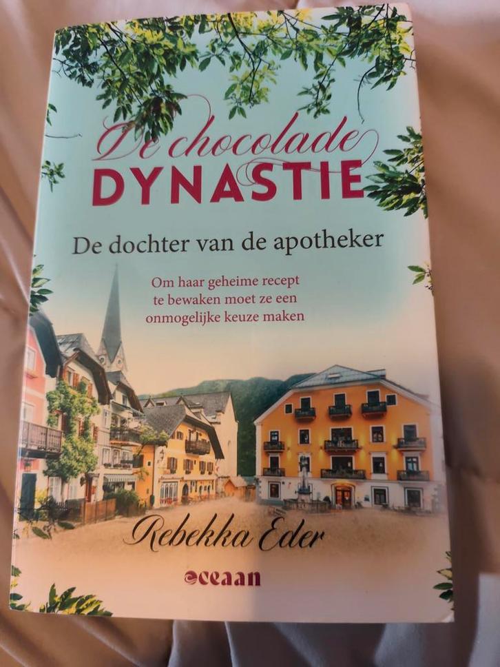 De Chocolade Dynastie - Rebekka Eder, Boeken, Romans, Gelezen, Nederland, Ophalen of Verzenden