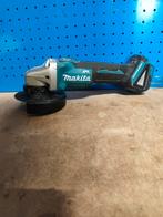 Makita 18v accu haakse slijper, Doe-het-zelf en Verbouw, Gereedschap | Slijpmachines, Ophalen of Verzenden, Gebruikt, Haakse handslijpmachine