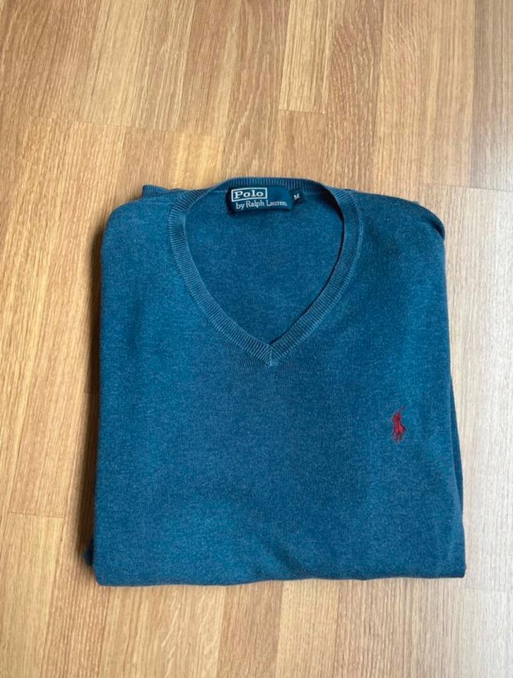 Ralph lauren trui M, Kleding | Heren, Truien en Vesten, Zo goed als nieuw, Blauw, Ophalen of Verzenden