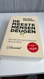 Rutger Bregman - De meeste mensen deugen, Boeken, Gelezen, Ophalen of Verzenden, Rutger Bregman