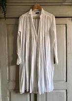 Geweldige lange witte RAER blouse met toffe details Mt, Kleding | Dames, Blouses en Tunieken, Ophalen, Zo goed als nieuw, Maat 38/40 (M)