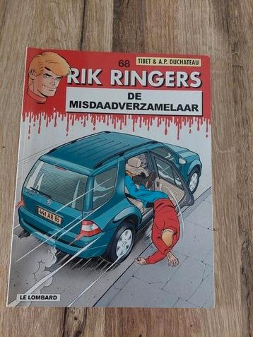 Rik Ringers De misdaadverzamelaar eerste druk nieuwstaat beschikbaar voor biedingen