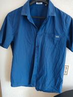 Bikkembergs overhemd maat XL, Blauw, Ophalen of Verzenden, Zo goed als nieuw, Bikkembergs