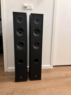 Dali Suite 1.5 speakers MAT ZWART, Gebruikt, 120 watt of meer, Front, Rear of Stereo speakers, Ophalen