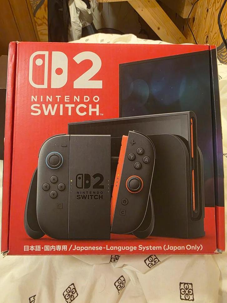 Nintendo Switch 2 Japanse Versie, Spelcomputers en Games, Games | Nintendo Switch, Zo goed als nieuw, Sport, 1 speler, Ophalen of Verzenden