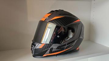 LS2 FF800 Storm Motorhelm (Maat L) | Spiegelvizier/Pinlock beschikbaar voor biedingen