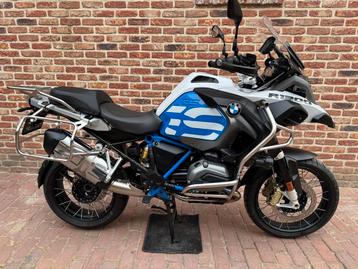 BMW R 1200 GS LC ADVENTURE rally edition  (bj 2018) €15950 beschikbaar voor biedingen
