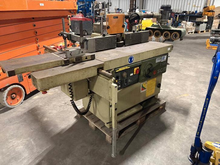 frees SCM, Doe-het-zelf en Verbouw, Gereedschap | Freesmachines, Gebruikt, Elektrisch, Bovenfrees, Ophalen