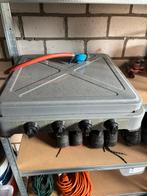 Kookplaat gas campart, Witgoed en Apparatuur, Kookplaten, Ophalen, Gebruikt, 4 kookzones, Gas