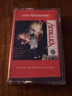 Cassette release Metallica -covering ‘em live recording., Ophalen of Verzenden, Zo goed als nieuw, 1 bandje, Origineel