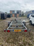Gloednieuw! Geremde Brenderup boot trailer 1500kg! 03-2025!, Watersport en Boten, 1500 tot 3000 kg, Sloepentrailer, 6 tot 9 meter