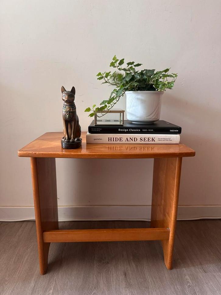 Art deco stijl tafeltje, Antiek en Kunst, Antiek | Meubels | Tafels, Ophalen of Verzenden