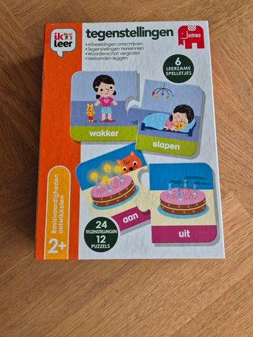 Ik leer spel: tegenstellingen beschikbaar voor biedingen