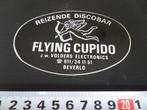 sticker België Beverlo Reizende Discobar FLYING CUPIDO, Ophalen, Zo goed als nieuw, Bedrijf of Vereniging