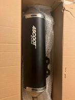 4scoot uitlaat voor e4 en e5 zips turbo kit look en performa, Ophalen of Verzenden, Nieuw