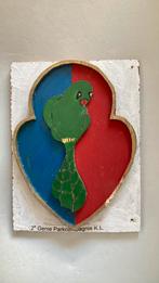 KNIL/KL 2e Genie Parkcompagnie, Verzamelen, Ophalen of Verzenden, Landmacht, Nederland, Embleem of Badge