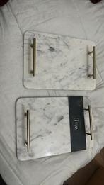 Marmer tray, Huis en Inrichting, Woonaccessoires | Dienbladen, Ophalen, Nieuw, Overige materialen