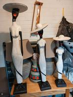 Hele grote  houten beelden, Antiek en Kunst, Kunst | Beelden en Houtsnijwerken, Ophalen of Verzenden