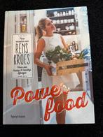 Rens Kroes - Powerfood Kookboek, Voorgerechten en Soepen, Ophalen of Verzenden, Zo goed als nieuw, Gezond koken