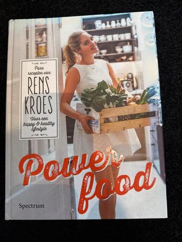 Rens Kroes - Powerfood Kookboek beschikbaar voor biedingen