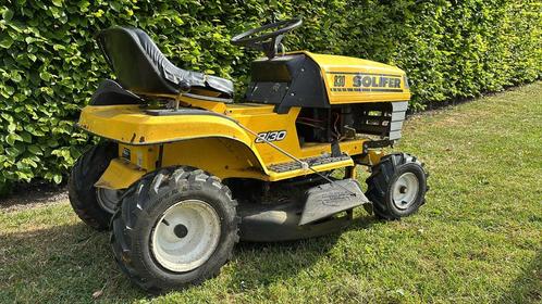 Solifer 830 zitmaaier, Tuin en Terras, Zitmaaiers, Gebruikt, 90 tot 120 cm, Elektrische starter, Versnellingen, Ophalen