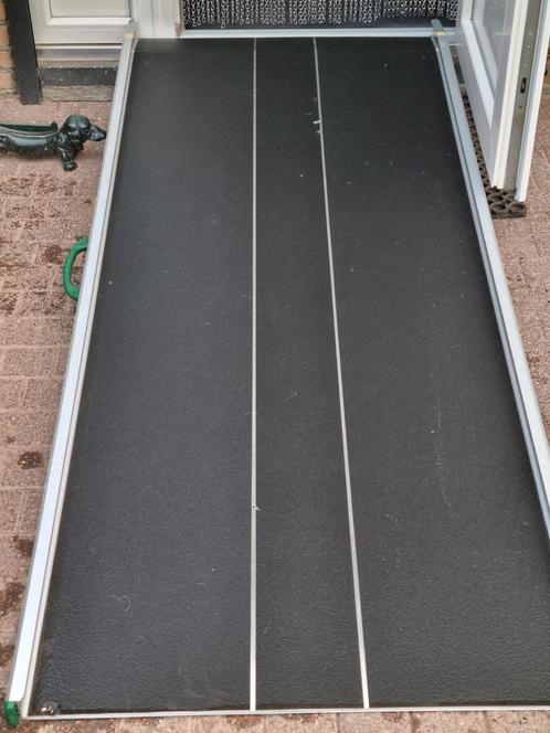Aluminium oprijplaat, rolstoelhelling, oprijhelling, helling, Diversen, Verpleegmiddelen, Ophalen