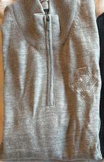 KNVB Half Zip Scheidsrechter, Ophalen of Verzenden, Zo goed als nieuw, Overige maten, Grijs