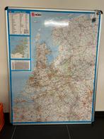 Magnetisch bord in de vorm van landkaart van nederland., Ophalen, Zo goed als nieuw