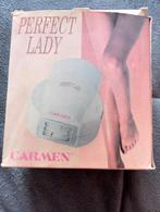 Carmen Perfect Lady Epilator - Ontharingsapparaat - In doos, Ophalen, Nieuw, Scheren en Epileren