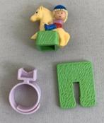 Polly Pocket On Her Pony Ring Vintage Bluebird 1990 Compleet