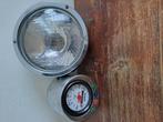 Originele voorlamp en kilometerteller Tomos, Ophalen of Verzenden, Zo goed als nieuw