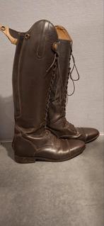 Leren paardrijlaarzen maat 38, Dieren en Toebehoren, Paardrijkleding, Ophalen, Gebruikt, Dressuur, Schoeisel