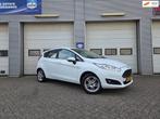Ford Fiesta 1.0 Titanium|LEER|CRUISE|NAVI|, Voorwielaandrijving, Euro 5, Gebruikt, Zwart