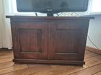 Houten TV-meubel, Huis en Inrichting, Kasten | Televisiemeubels, Gebruikt, Klassiek, Minder dan 100 cm, 25 tot 50 cm