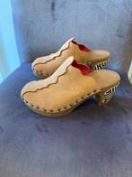 Jan Jansen Amsterdam klompjes/muiltjes maat 38, Kleding | Dames, Verzenden, Zo goed als nieuw, Sandalen of Muiltjes