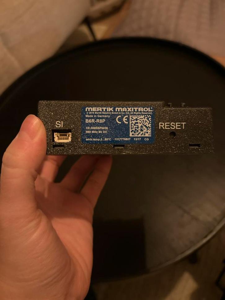 Mertik Maxitrol Ontvanger B6R-R8P, Huis en Inrichting, Haarden, Gebruikt, Ophalen of Verzenden