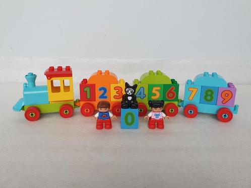 Lego Duplo 10847: Getallentrein, Kinderen en Baby's, Speelgoed | Duplo en Lego, Gebruikt, Duplo, Ophalen of Verzenden