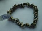 Armband dalmatier jaspis, Ophalen of Verzenden, Nieuw
