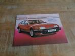 Rover SD1 - Folder Brochure - Nederlands - Druk 1981, Verzenden, Gelezen, Overige merken