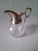 Melkkannetje draadglas, Ophalen of Verzenden