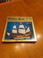 Billing boats  golden hind  nr 481 beslag  set tekeningen, Hobby en Vrije tijd, Modelbouw | Boten en Schepen, Ophalen of Verzenden